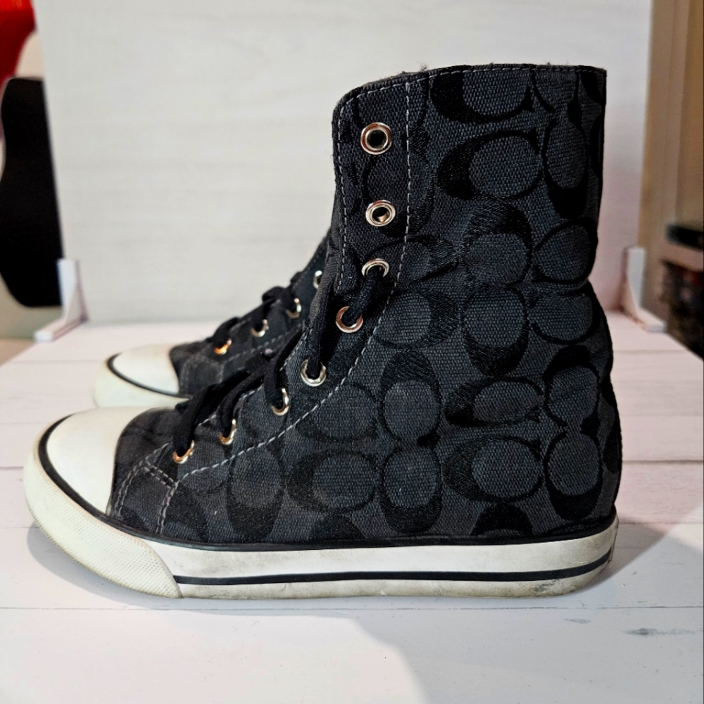 Coach Bonney Sherling Womens High Top